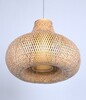 Миниатюра фото подвесной светильник inodesign rattan pear 44.3004 | 220svet.ru